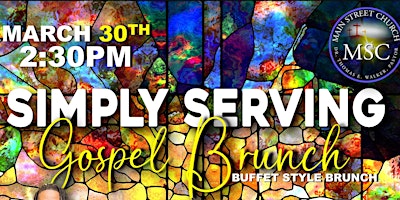 Imagem principal do evento Simply Serving Gospel Brunch