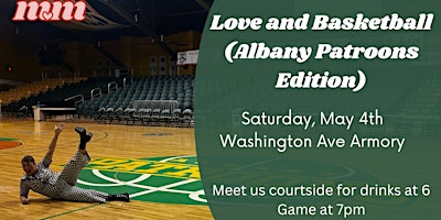 Imagem principal de Love & Basketball: Albany Patroons, Singles Edition
