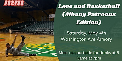 Primaire afbeelding van Love & Basketball: Albany Patroons, Singles Edition