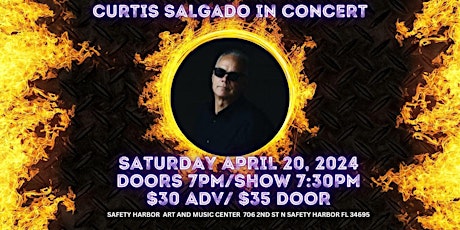 Curtis Salgado in Concert