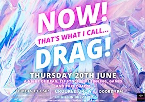 NOW! That's What I Call...DRAG! Leighton Buzzard! primary image