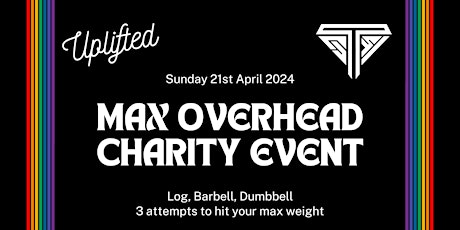 Max Overhead Charity Event