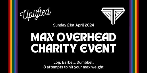 Max Overhead Charity Event primary image