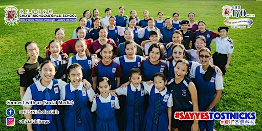Imagem principal do evento CHIJ St Nicholas Girls' School Open House 2024