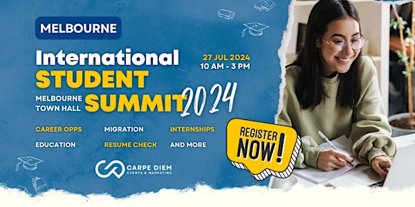 Melbourne International Student Summit 2024