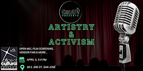 CreaTV Presents - Artistry & Activism