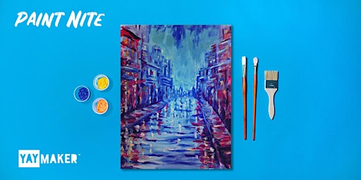 Imagem principal de Paint Nite: The Original Paint and Sip Party