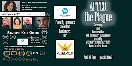 After the Plague - Arizona Theatre Matters presents 'Lockdown 2020'
