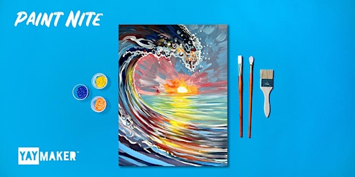 Imagem principal do evento Paint Nite: The Original Paint and Sip Party