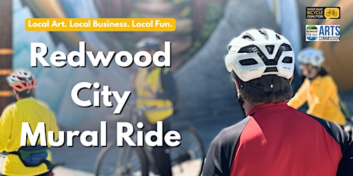 Imagem principal do evento Redwood City Mural Ride 2024