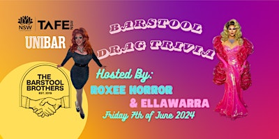 Imagem principal do evento Barstool Drag Trivia