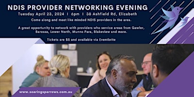 NDIS Provider Networking Evening primary image