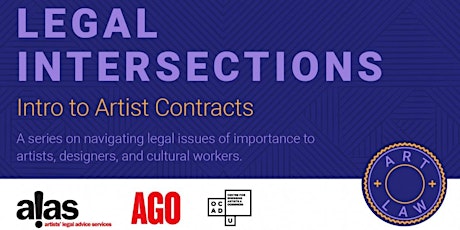 Legal Intersections: Intro to Artist Contracts primary image