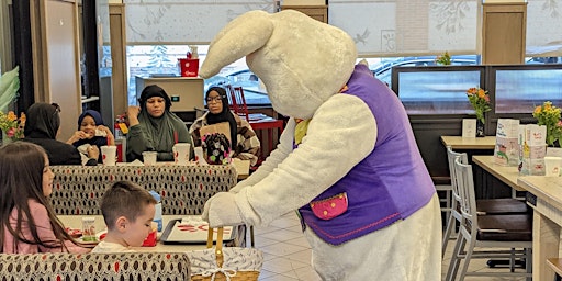 Image principale de Dinner with the Easter Bunny at Chick-fil-A Whitman Square
