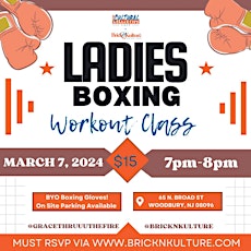 Ladies Boxing Workout Class primary image