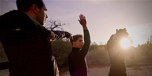 Primaire afbeelding van Chasing the Light - Film and Live Dance Performance