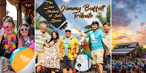 Primaire afbeelding van Jimmy Buffett covered by Lost Shaker of Salt Band / Texas wine / Anna, TX