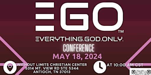 Primaire afbeelding van EGO Conference