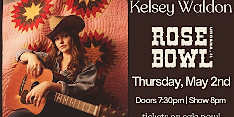Kelsey Waldon live at the Rose Bowl Tavern