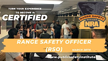 Range Safety Officer (RSO) Certification primary image