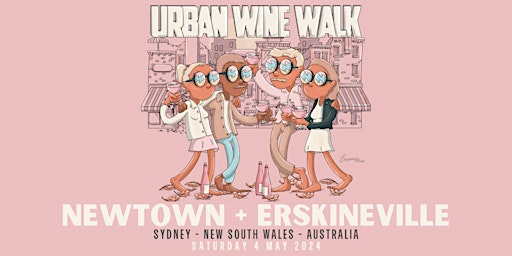 Primaire afbeelding van Urban Wine Walk // Newtown + Erskineville (NSW)