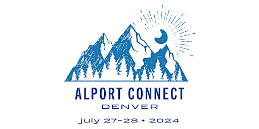 Imagem principal do evento Alport Connect 2024 - Denver, CO (In-Person Only Event)