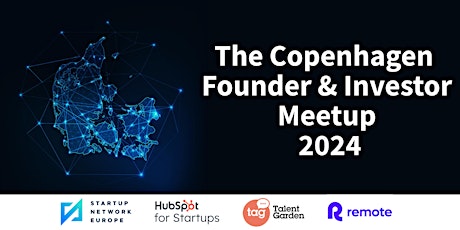 The Copenhagen Founder and Investor Meetup 2024 primary image