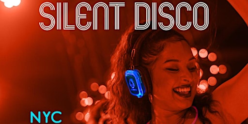 Imagem principal de Red Room Silent Disco (2 Levels + 2 Vibes) VIP Entry & Rooftop Access I NYC