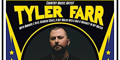 Tyler Farr Waseca Hockey Outdoor Bash primary image