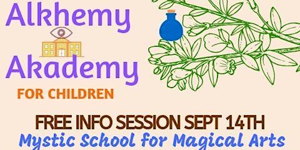 Alkhemy Akademy Info Session