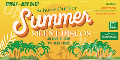 ALL AGES SUMMER SILENT DISCO primary image