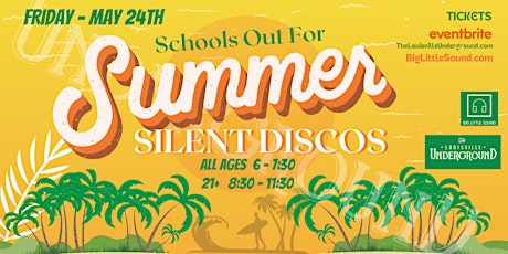 ALL AGES SUMMER SILENT DISCO