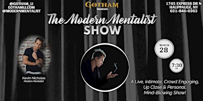 Primaire afbeelding van The Modern Mentalist Show with Kevin Nicholas