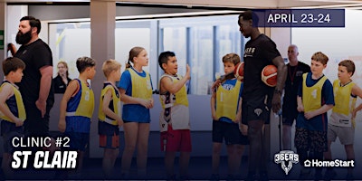 Camp 2 2024 Adelaide 36ers April School Holiday Training Clinic primary image