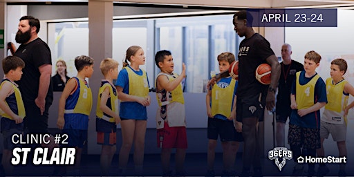 Primaire afbeelding van Camp 2 2024 Adelaide 36ers April School Holiday Training Clinic