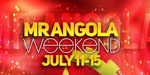 MR ANGOLA WEEKEND primary image