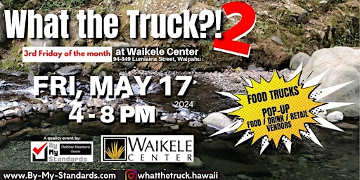 What the Truck?! at Waikele Center primary image