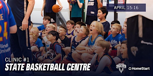 Camp 1 2024 Adelaide 36ers April School Holiday Training Clinic primary image