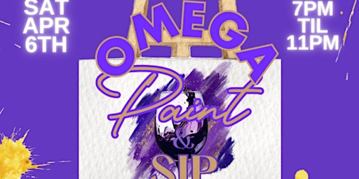 Omega Paint and Sip primary image