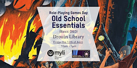 Old School Essentials: Basic D&D  (Role-Playing Games Day) @ Drouin Library