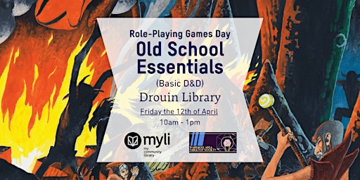 Immagine principale di Old School Essentials: Basic D&D  (Role-Playing Games Day) @ Drouin Library 