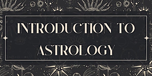 Introduction to Astrology primary image