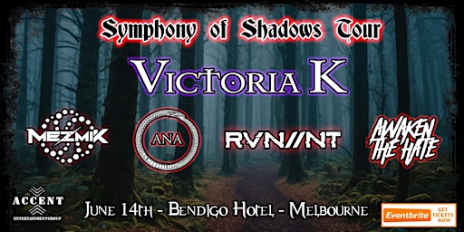 Imagem principal do evento Symphony Of Shadows