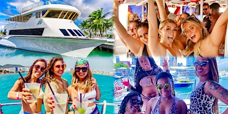 The Miami Beach Hiphop Party boat