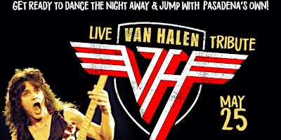 Hauptbild für Van Halen Live Tribute Show