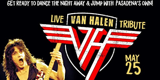 Imagem principal do evento Van Halen Live Tribute Show