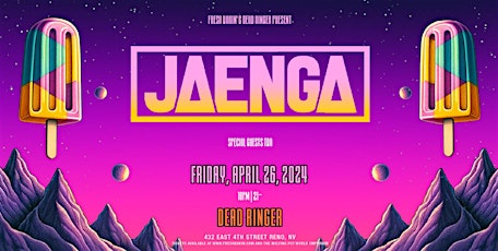 Jaenga at Dead Ringer