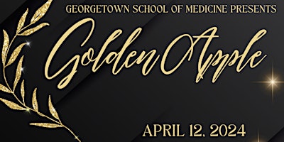 Primaire afbeelding van GUSOM 2024 Golden Apple Awards Gala