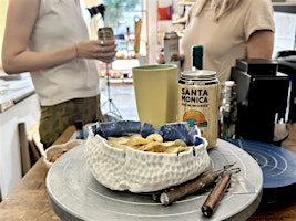 Beer and Chips Pottery Workshop- Fridays 6:30pm primary image