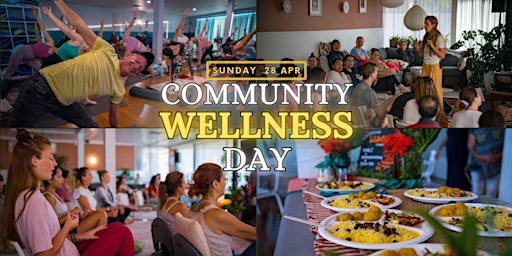 Imagem principal de Community Wellness Day 24